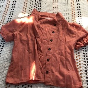 Never worn Mod Ref button down